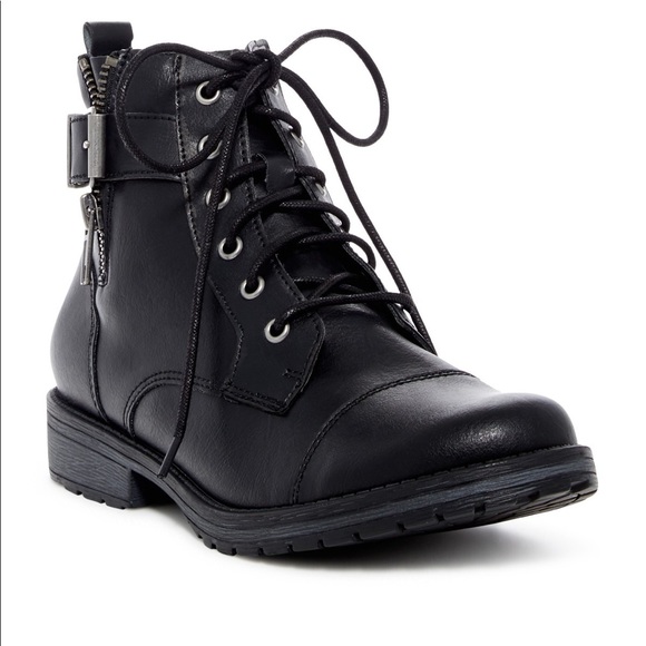 Madden Girl Shoes - Super cute combat boots